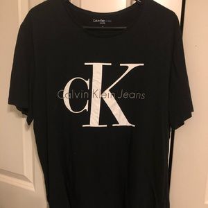 Calvin Klein black tshirt